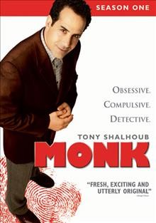 Monk. Season one [videorecording] / producers, Jane Bartelme ... [et al.] ; written by Andy Breckman ; directed by Dean Parisot.