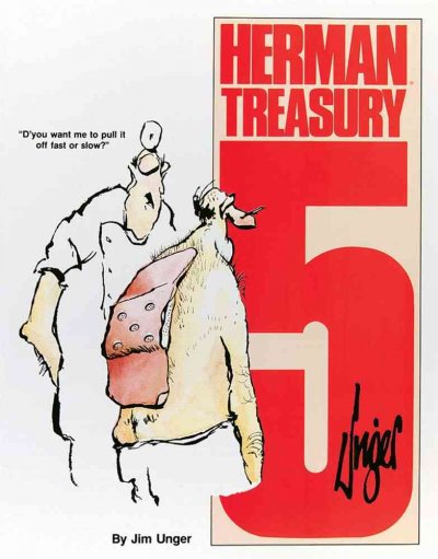 Herman treasury  Volume 5 / by Jim Unger.