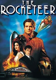 The Rocketeer [videorecording] / Walt Disney Pictures presents a Gordon Company production produced in association with Silver Screen Partners IV ; produced by Lawrence Gordon, Charles Gordon and Lloyd Levin ; directed by Joe Johnston ; written by Danny Bilson & Paul de Meo.