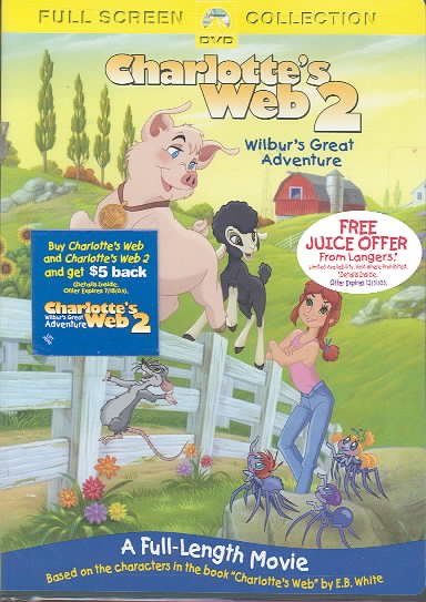 Charlotte's web 2. Wilbur's great adventure [videorecording] / Paramount Pictures Corporation ; Universal Home Entertainment Productions ; directed and produced by Mario Piluso ; screenplay, Cliff Ruby, Elana Lesser.