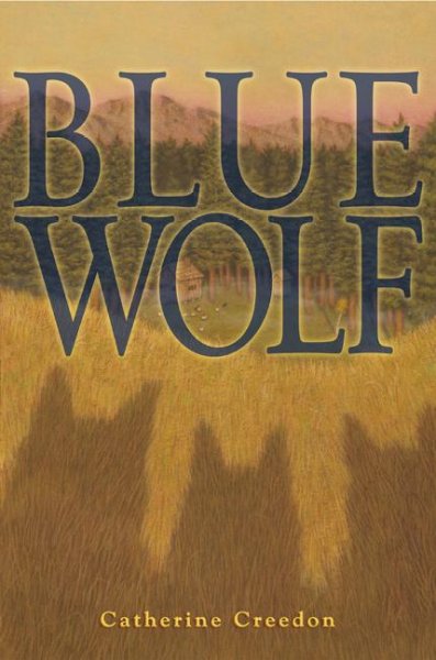 Blue wolf / Catherine Creedon.