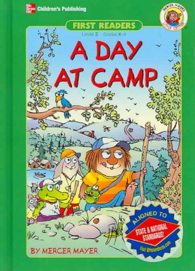 A day at camp / by Mercer Mayer.