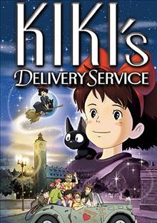 Kiki's delivery service [videorecording] / Walt Disney Home Entertainment presents a Studio Ghibli film ; Eiko Kadono ; Nibariki ; Tokuma Shoten ; producer, Toshio Suzuki ; U.S. version writers, Jack Fletcher, John Semper ; written & directed by Hayao Miyazaki.