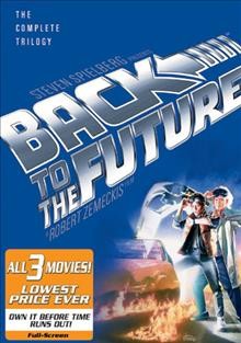 Back to the future [videorecording] / Steven Spielberg presents a Robert Zemeckis film ; produced by Bob Gale and Neil Canton ; directed by Robert Zemeckis ; written by Robert Zemeckis and Bob Gale ; music by Alan Silvestri.