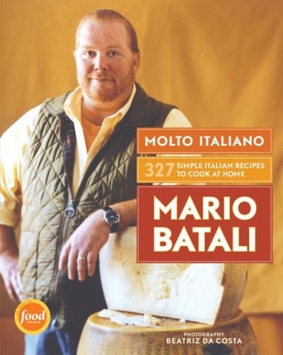 Molto Italiano : 327 simple italian recipes to cook at home / Mario Batali ; photography, Beatriz da Costa ; art direction, Lisa Eaton and Douglas Riccardi.