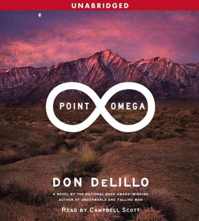 Point omega [sound recording] / Don DeLillo.