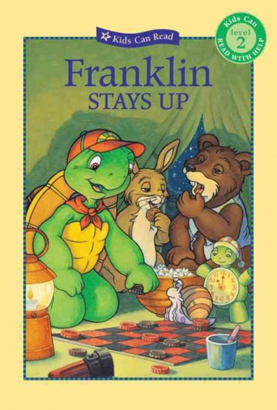 Franklin stays up / [story written by Sharon Jennings ; illustrated by Sean Jeffrey, Shelley Southern and Jelena Sisic].