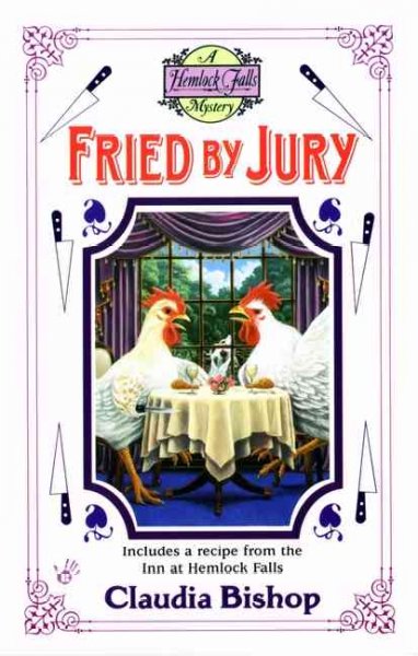Fried by jury / Claudia Bishop.