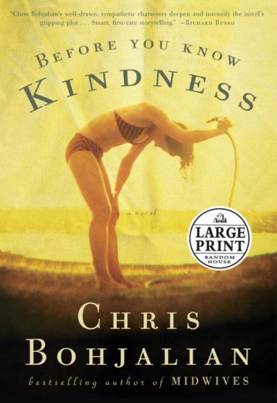 Before you know kindness : a novel / Chris Bohjalian.