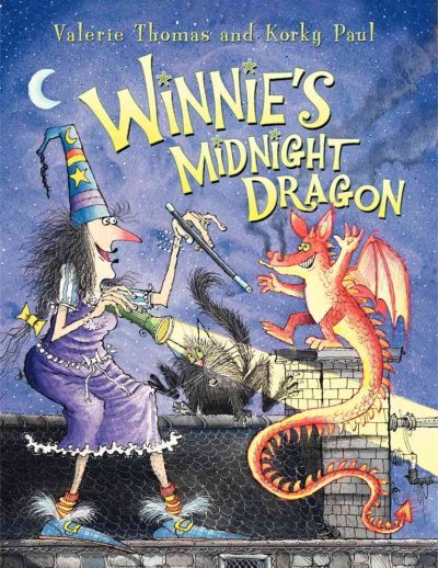 Winnie's midnight dragon / Valerie Thomas, Korky Paul ; [edited by] Kristin Daly.