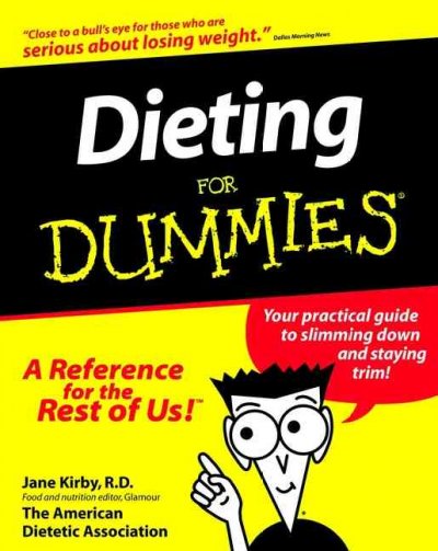 Dieting for dummies / by Jane Kirby for the American Diabetic Association.