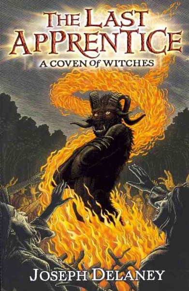 A coven of witches / Joseph Delaney ; illustrations by Tim Foley and Patrick Arrasmith.