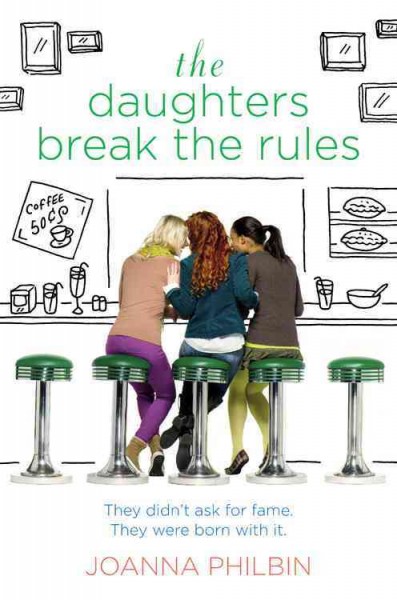 The daughters break the rules / by Joanna Philbin.