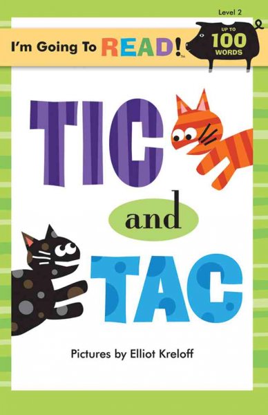 TIC AND TAC (PICTURE BOOK) : I'M GOING TO READ : LEVEL 2.