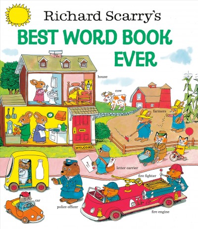 Richard Scarry's best word book.