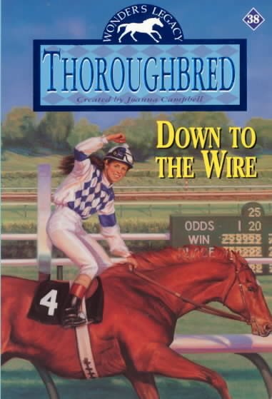 Down to the wire / created by Joanna Campbell ; written by Mary Newhall Anderson.