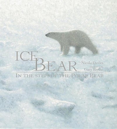 Ice bear  : in the steps of the polar bear / Nicola Davies ; illustrated by Gary Blythe.