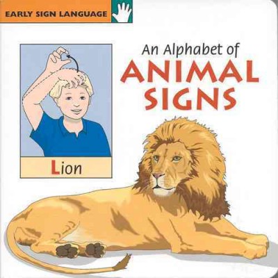 An alphabet of animal signs.