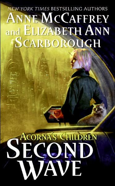 Second wave : Acorna's children / Anne McCaffrey and Elizabeth Ann Scarborough.
