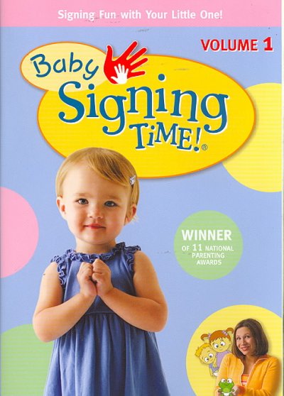 Baby signing time!. Volume 1 [videorecording] / Two Little Hands Productions presents ; producer, Lex de Azevedo ; director, Travis Babcock ; scripting, Damian Dayton.
