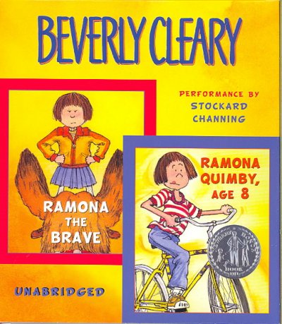 Ramona the brave [sound recording] : Ramona Quimby, age 8 / Beverly Cleary ; performance by Stockard Channing.