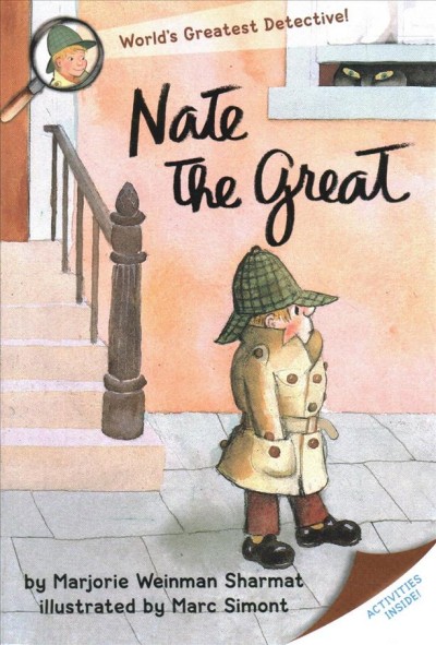 Nate the great [book] / by Marjorie Weinman Sharmat ; illustrated by Marc Simont.