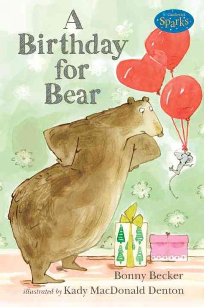 A birthday for Bear / Bonny Becker ; illustrated by Kady MacDonald Denton.
