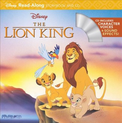 The Lion King [readalong] : read-along storybook and CD.
