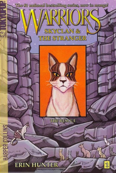 The rescue / created by Erin Hunter, written by Dan Jolley, art by James L. Barry.