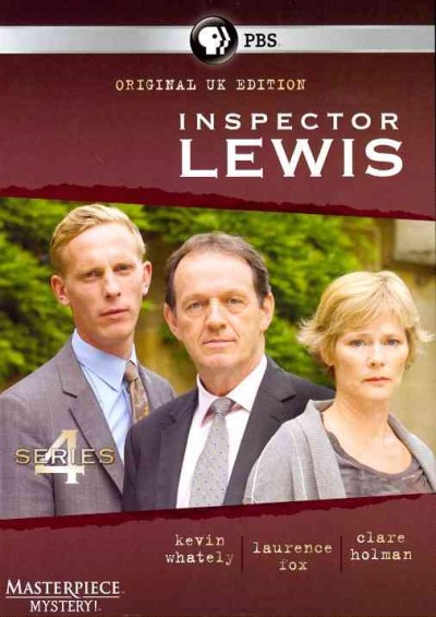Inspector Lewis. Series 4 [videorecording] / ITV Studios and WGBH Boston ; produced by Chris Burt.