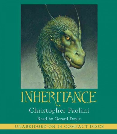 Inheritance [sound recording] / Christopher Paolini.