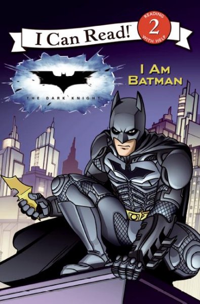 I am Batman / adapted by Catherine Hapka ; pencils by Adrian Barrios ; digital paints by Kanila Tripp.