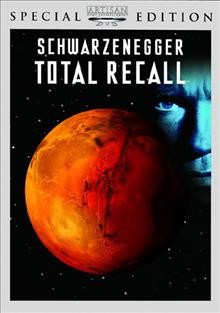 Total recall [videorecording] / screenplay, Ronald Shusett, Dan O'Bannon and Gary Goldman ; producers, Buzz Feitshans and Ronald Shusett ; director, Paul Verhoeven.