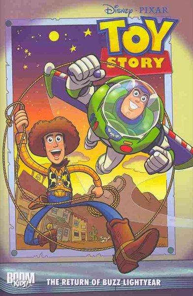 Toy story : the return of Buzz Lightyear / writer, Jesse Blaze Snider ; art, Nathan Watson ; inks, Nathan Watson, Mike DeCarlo, Juan Castro ; colors, Mickey Clausen, Eric Cobain ; letterer[s], Marshall Dillon, Deron Bennett.