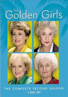 The golden girls. The complete second season [videorecording] / Touchstone Television ; directed by Terry Hughes and Jay Sandrich.
