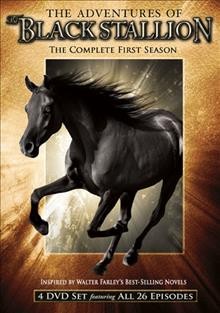 The adventures of Black Stallion. The complete first season [videorecording] / produced by Jana Veverka.