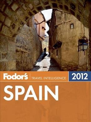 Fodor's Spain.
