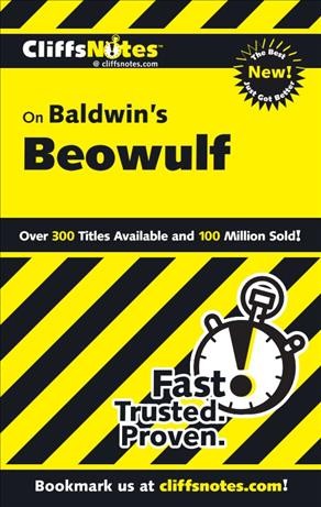 CliffsNotes, Beowulf [electronic resource] / by Stanley P. Baldwin.
