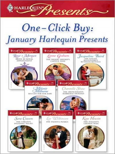 One-Click buy: January Harlequin presents [electronic resource].