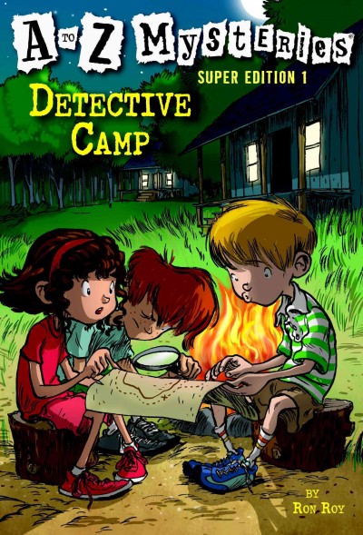 Detective camp [electronic resource] / by Ron Roy ; illustrated by John Steven Gurney.