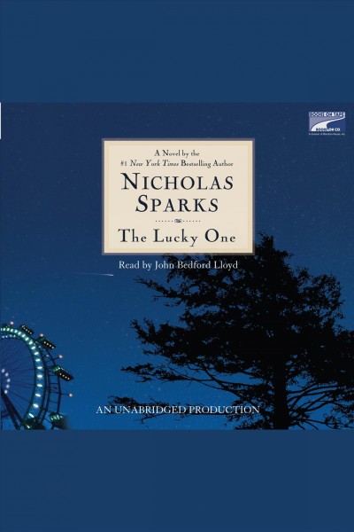 The lucky one [electronic resource] / Nicholas Sparks.