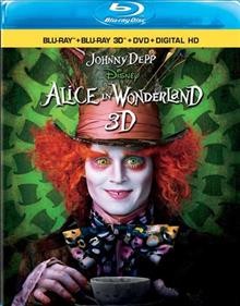 Alice in Wonderland [videorecording] / Walt Disney Pictures presents a Roth Films/Sanuck Company/Team Todd production ; a film by Tim Burton ; screenplay by Linda Woolverton ; produced by Richard D. Zanuck ... [et al.] ; directed by Tim Burton.