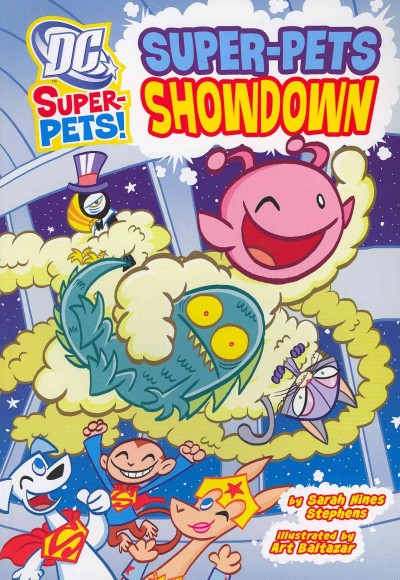 Super-Pets showdown / written by Sarah Hines Stephens ; illustrated by Art Baltazar.
