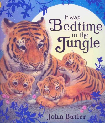 It was bedtime in the jungle [Paperback]
