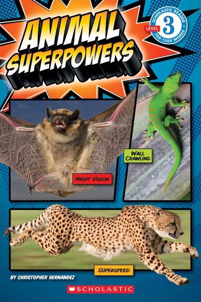 Animal superpowers [Paperback]
