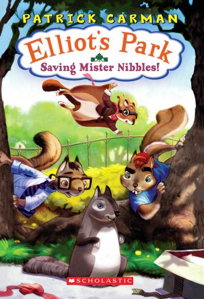 Saving Mister Nibbles! by Patrick Carman ; illustrated by Jim Madsen.