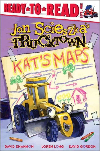 Kat's maps / by Jon Scieszka ; artwork created by The Design Garage: David Gordon, Loren Long, David Shannon.