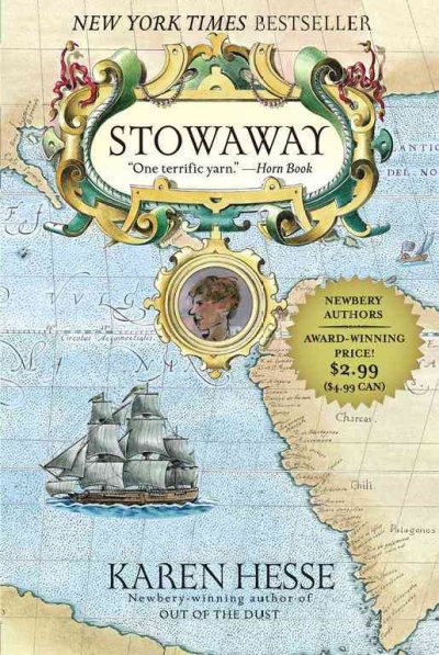 Stowaway Karen Hesse ; with illustrations by Robert Andrew Parker.
