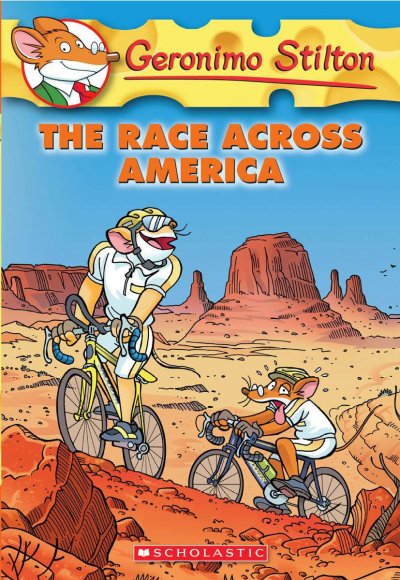 The race across America / Geronimo Stilton.