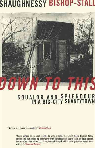 Down to this [electronic resource] : squalor and splendour in a big-city shantytown / Shaughnessy Bishop-Stall.